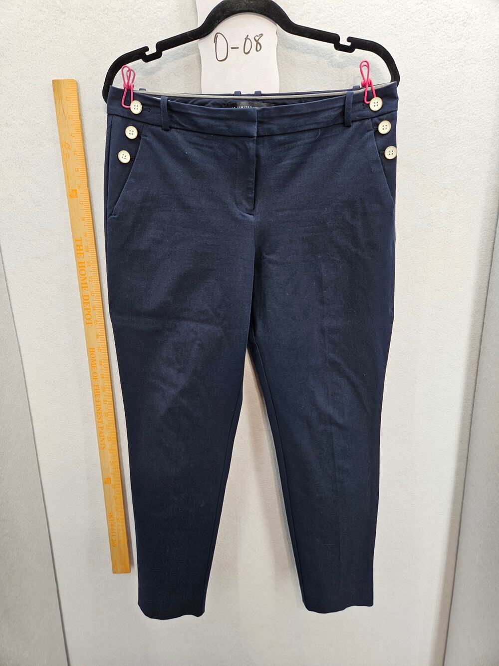 The Limited Signature Stretch sailor style dress pant, size 10